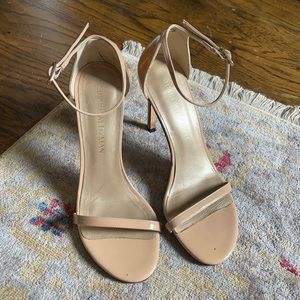 Stuart Weitzman Nudistsong Ankle Strap Sandal
